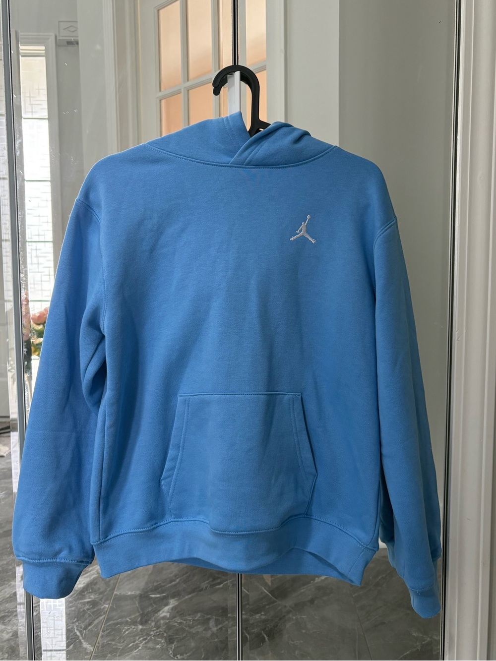 Jordan Blue Youth L Hoodie